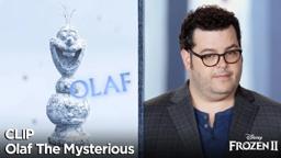 "Olaf The Mysterious" Special Look