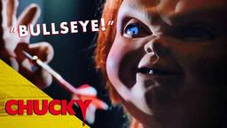 "Bullseye" Chucky Hits His Target