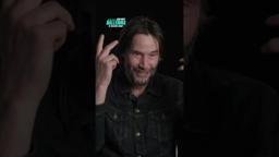 Keanu approves.