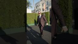 David Harbour is protecting us from boring evening.