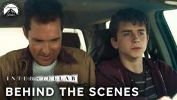 Behind The Scenes vs. Actual Movie Scene
