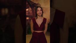 Finish that tune with Rachel Zegler