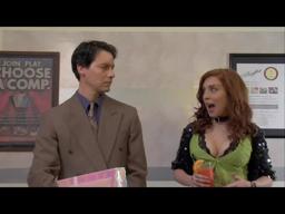 "The Elevator Girl" Clip from SHE'S OUT OF HIS MIND (Streaming on TUBI)