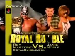 WWE Royal Rumble 2004 Match Card