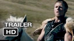 Hammer of the Gods Official Trailer #1 (2013) - Viking Movie HD