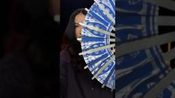 Mess with her, get the fan.