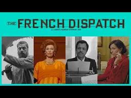 THE FRENCH DISPATCH | Scene At The Academy