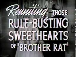 Brother Rat and a Baby - (Original Trailer)