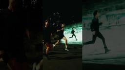 Take your marks. Light the fuse. RUN.