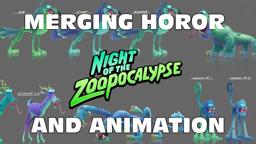 How Night of the Zoopocalypse Became a Family Horror Movie | Inside Animation
