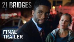 21 Bridges | Final Trailer | Now In Theaters