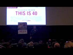 This Is 40 - Judd Apatow Q&A (Part 1)