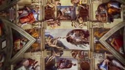 THE SISTINE CHAPEL CEILING | MICHELANGELO - LOVE AND DEATH | EXHIBITION ON SCREEN