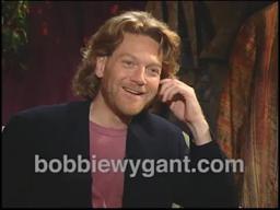 Kenneth Branagh "Mary Shelly's Frankenstein" 1994- Bobbie Wygant Archive