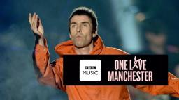 Liam Gallagher and Coldplay - Live Forever (One Love Manchester)