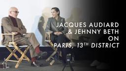 Paris, 13th District Interview with Jacques Audiard & Jehnny Beth