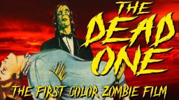 Zombie in a Tux: The Dead One, 1961 review