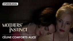 Céline comforts Alice