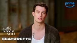 Nicholas Galitzine and Anne Hathaway on Creating August Moon