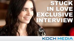 Lily Collins Exclusive Fan Interview