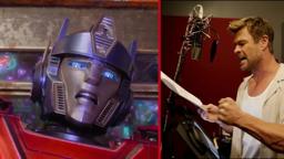 Chris on the Physicality Featurette