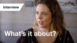 Olivia Williams and Olivia Colman chat all things Mosquitoes at the National Theatre | Now Streaming