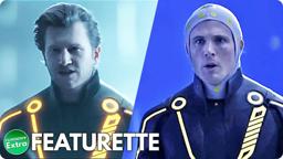 TRON LEGACY (2010) | Visualizing Tron Featurette