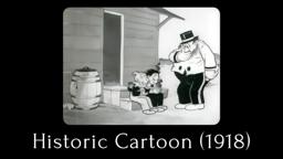 The Katzenjammer Kids: "Policy and Pie" (1918) Silent Film - HD Upscaled