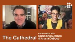 Brian d’Arcy James in conversation with Ariana DeBose
