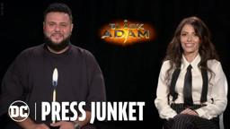 Sarah Shahi and Mohammed Amer Interview