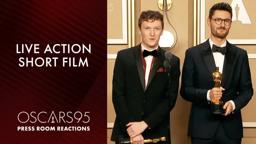 Short Film (Live Action) | An Irish Goodbye | Oscars95 Press Room Speech