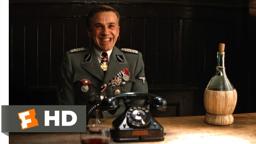 Inglourious Basterds (8/9) Movie CLIP - That's a Bingo! (2009) HD