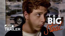 THE BIG STEAL Official Trailer [1990]