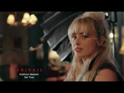 Take a BTS Tour of the Set with Kathryn Newton