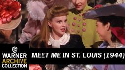 The Trolley Song | Meet Me in St. Louis | Warner Archive