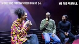 We Are Parable present: NICKEL BOYS preview screening and Q+A at BFI IMAX