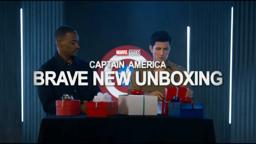 Unboxing with Anthony Mackie & Danny Ramirez