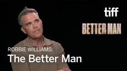 Robbie Williams Reacts to BETTER MAN Standing Ovation | TIFF 2024