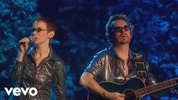 Eurythmics - Here Comes the Rain Again (Peacetour Live)