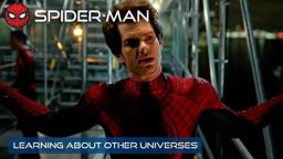 All Three Spideys Learn About Each Other