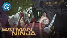 DC Super Scenes: Samurai Sword Fight