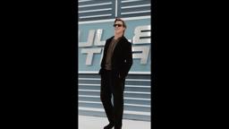 Brad Pitt and the Cast of Bullet Train in London