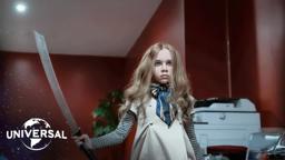 The Moment M3GAN Breaks Free