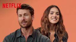 Glen Powell and Adria Arjona Break Down Hit Man