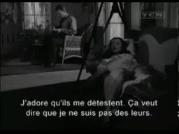 BEYOND THE FOREST (King VIDOR, 1949) Bette DAVIS & Joseph COTTEN