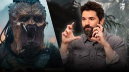 Dan Trachtenberg Reveals That Dek Was Originally Blind In Predator: Badlands | BAFTA