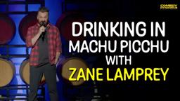 Drinking in Machu Picchu with Zane Lamprey