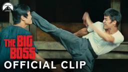 Bruce Lee Fights in His First Leading Role!