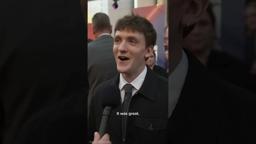 Hear what it was like on set with the cast of The Choral