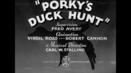 Looney Tunes: Porky's Duck Hunt opening/closing titles (4/17/1937)